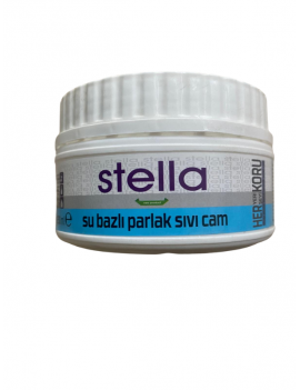 Stella Su Bazlı Parlak Sıvı Cam 
