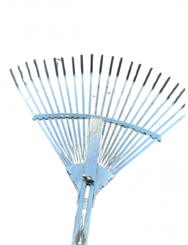 Çim Tırmığı Ayarlı Metal Kobra Co 003 Galvenizli Sapsız