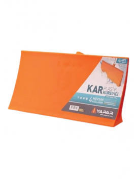 Yapar Plastik Kar Küreyici Sapsız